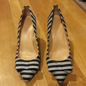 J crew factory heels